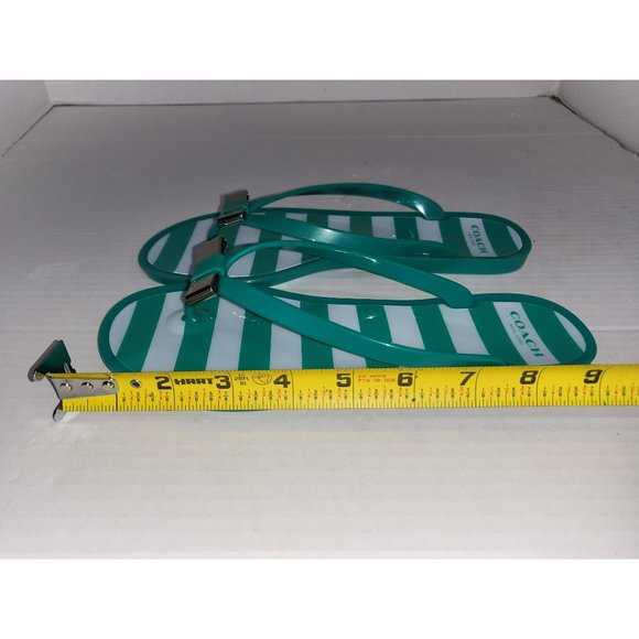 Women's Coach Flip Flops SIze 7 - Picture 8 of 8